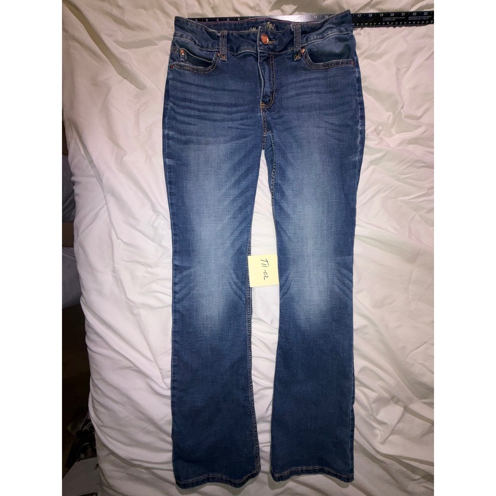 Wrangler Retro Sadie Low Rise Bootcut Jeans Medium Wash 11x36 1009MWZMS T11-02